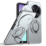 Magnetisk cover til Xiaomi Poco C75 4G / Redmi 14C 4G / Redmi 14C 5G / Redmi 14R 5G med ringstativ, skydekamera og TPU-PC-hybridcover