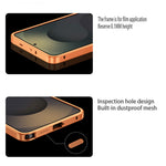Til Samsung Galaxy S26 Ultra Metalramme-cover Magnetisk Klik-på-ramme PC Udhulet Bagside Varmeafledning Stødsikkert Cover