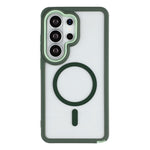 Samsung Galaxy S26 Ultra Magnetiskt Skal TPU Klar Akryl Avtagbart 2-i-1 Skyddande mobilskal