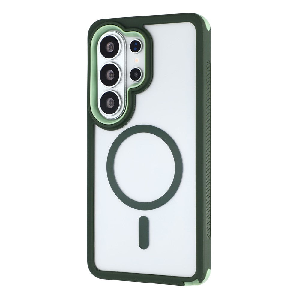 Samsung Galaxy S26 Ultra Magnetiskt Skal TPU Klar Akryl Avtagbart 2-i-1 Skyddande mobilskal