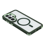 Samsung Galaxy S26 Ultra Magnetiskt Skal TPU Klar Akryl Avtagbart 2-i-1 Skyddande mobilskal
