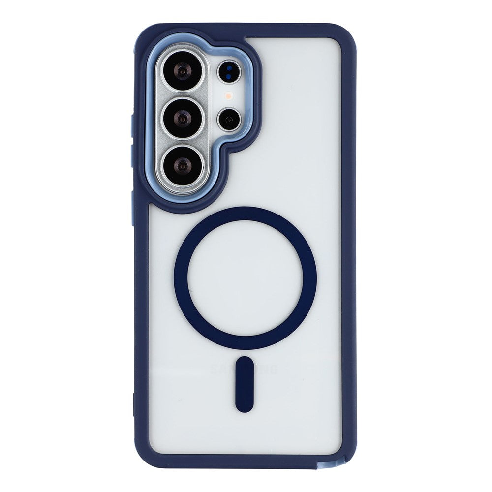 Samsung Galaxy S26 Ultra Magnetiskt Skal TPU Klar Akryl Avtagbart 2-i-1 Skyddande mobilskal