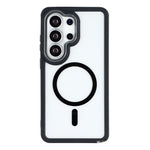 Samsung Galaxy S26 Ultra Magnetiskt Skal TPU Klar Akryl Avtagbart 2-i-1 Skyddande mobilskal