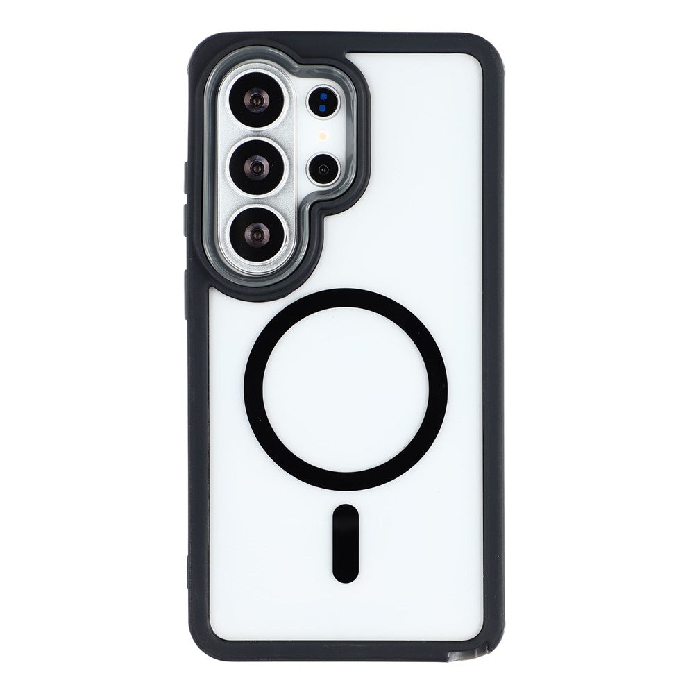 Samsung Galaxy S26 Ultra Magnetiskt Skal TPU Klar Akryl Avtagbart 2-i-1 Skyddande mobilskal