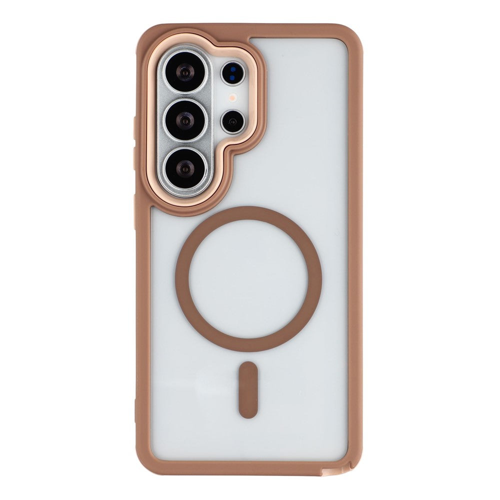 Samsung Galaxy S26 Ultra Magnetiskt Skal TPU Klar Akryl Avtagbart 2-i-1 Skyddande mobilskal