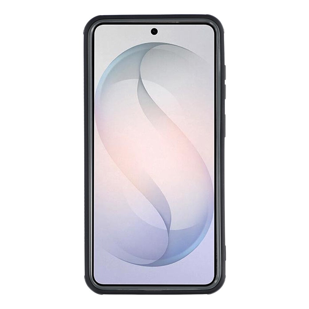 Samsung Galaxy S26-magnetisk etui, TPU, klar akryl, aftageligt 2-i-1-beskyttende mobilcover