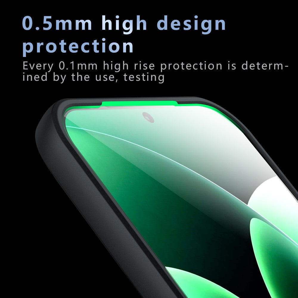 Xiaomi 17 Pro Max mat, silkeblødt magnetisk skal med 360° roterende stativ, stødsikkert TPU + PC-mobilcover