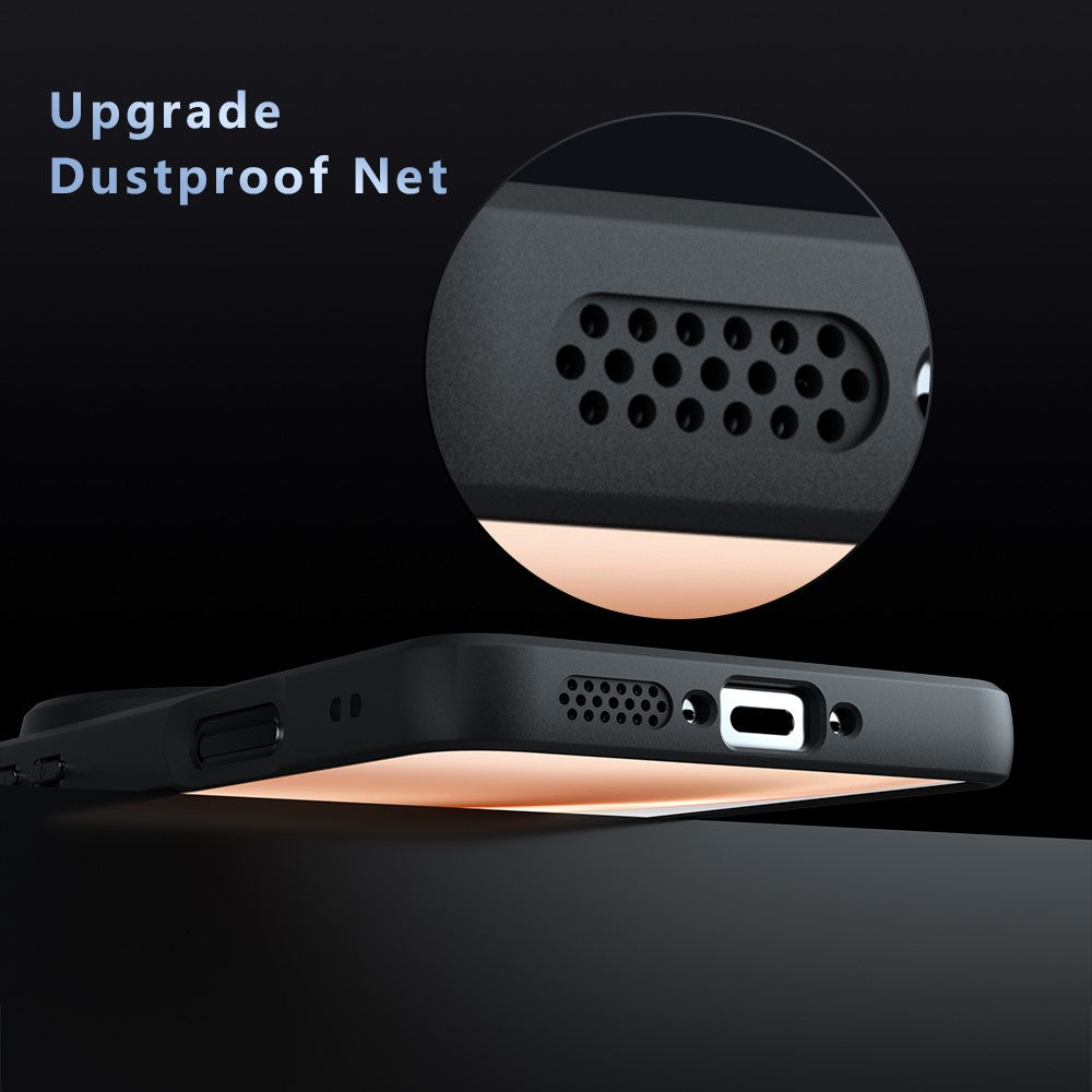 For Oppo Find X9 Ultra 5G Matte Skin-touch Magnetic Case 360° Rotating Kickstand Shockproof TPU + PC Phone Cover