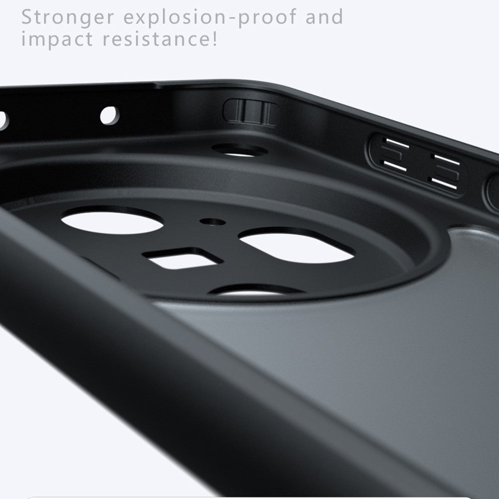 For Oppo Find X9 Ultra 5G Case TPU + PC Shockproof Phone Cover