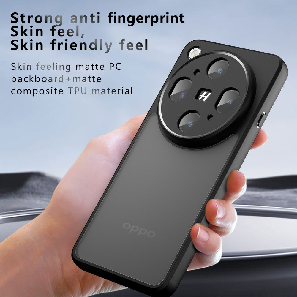 For Oppo Find X9 Ultra 5G Case Skin-Touch TPU + PC Matte Phone Back Cover
