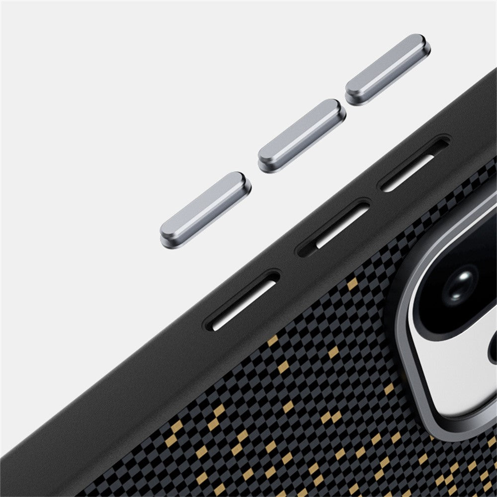ABEEL Magnetiskt Skal För OnePlus 15T 5G Ultratunt PC TPU mobil Baksida