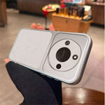 Case For Honor Magic8 Lite 5G  /  X70 5G  /  X9d 5G PU Leather Texture Shockproof TPU Protective Phone Cover