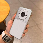 Case For Honor Magic8 Lite 5G  /  X70 5G  /  X9d 5G PU Leather Texture Shockproof TPU Protective Phone Cover