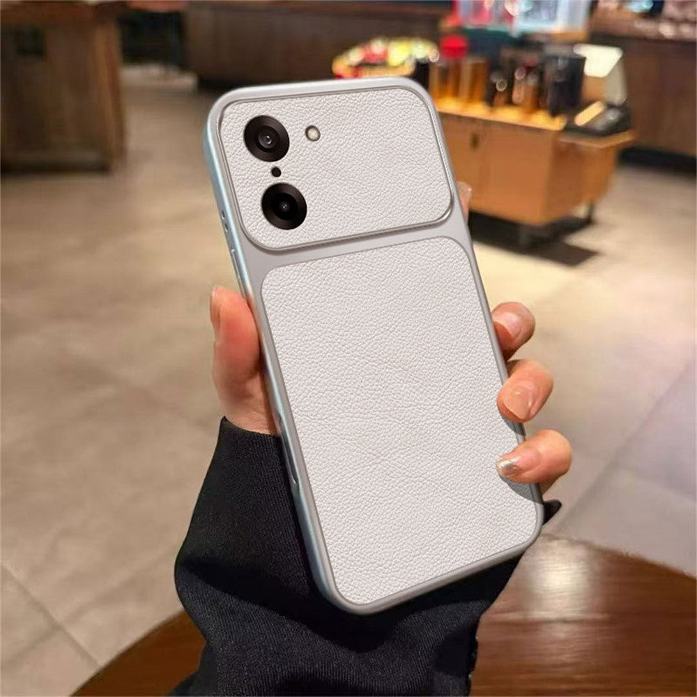 Case For OnePlus Nord CE5 5G  /  Ace 5 Racing 5G PU Leather Texture Shockproof TPU Protective Phone Cover