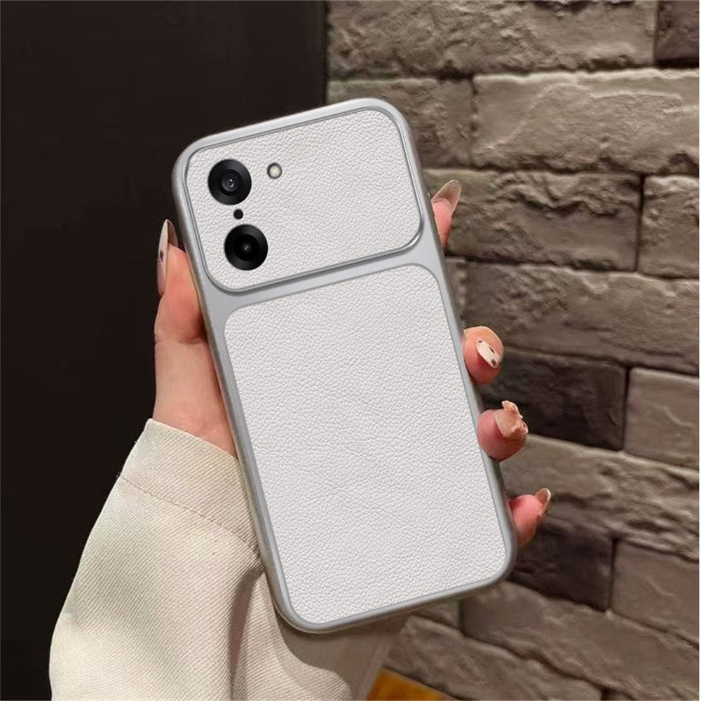 Case For OnePlus Nord CE5 5G  /  Ace 5 Racing 5G PU Leather Texture Shockproof TPU Protective Phone Cover