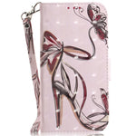 For Xiaomi 17 Ultra 5G Case Pattern Printing Leather Wallet Phone Cover with Wrist Strap