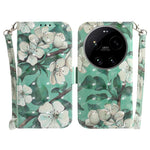 For Xiaomi 17 Ultra 5G Case Pattern Printing Leather Wallet Phone Cover with Wrist Strap