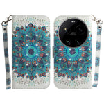 For Xiaomi 17 Ultra 5G Case Pattern Printing Leather Wallet Phone Cover with Wrist Strap