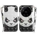 For Xiaomi 17 Ultra 5G Case Pattern Printing Leather Wallet Phone Cover with Wrist Strap