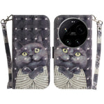 For Xiaomi 17 Ultra 5G Case Pattern Printing Leather Wallet Phone Cover with Wrist Strap