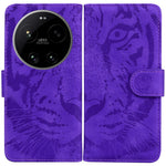 For Xiaomi 17 Ultra 5G Case Tiger Imprint Leather Wallet Phone Cover