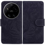 For Xiaomi 17 Ultra 5G Case Tiger Imprint Leather Wallet Phone Cover