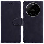 For Xiaomi 17 Ultra 5G Case Solid Color Leather Wallet Phone Cover