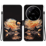 For Xiaomi 17 Ultra 5G Wallet Phone Case Anti-Drop Pattern Printing Leather Flip Cover with Strap