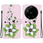 For Xiaomi 17 Ultra 5G Wallet Phone Case Anti-Drop Pattern Printing Leather Flip Cover with Strap