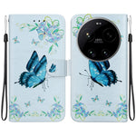 For Xiaomi 17 Ultra 5G Wallet Phone Case Anti-Drop Pattern Printing Leather Flip Cover with Strap