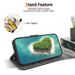 For Xiaomi 17 Ultra 5G Case Pattern Printing Leather Flip Wallet Phone Cover with Lanyard