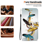 For Xiaomi 17 Ultra 5G Case Pattern Printing Leather Flip Wallet Phone Cover with Lanyard