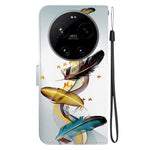 For Xiaomi 17 Ultra 5G Case Pattern Printing Leather Flip Wallet Phone Cover with Lanyard