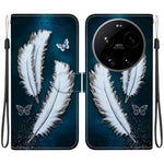 For Xiaomi 17 Ultra 5G Case Pattern Printing Leather Flip Wallet Phone Cover with Lanyard