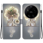 For Xiaomi 17 Ultra 5G Case Pattern Printing Leather Flip Wallet Phone Cover with Lanyard