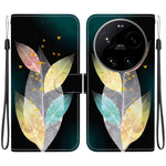 For Xiaomi 17 Ultra 5G Case Pattern Printing Leather Flip Wallet Phone Cover with Lanyard