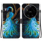 For Xiaomi 17 Ultra 5G Case Pattern Printing Leather Flip Wallet Phone Cover with Lanyard