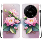 For Xiaomi 17 Ultra 5G Case Pattern Printing Leather Flip Wallet Phone Cover with Lanyard