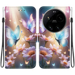 For Xiaomi 17 Ultra 5G Case Pattern Printing Leather Flip Wallet Phone Cover with Lanyard