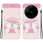 For Xiaomi 17 Ultra 5G Case Pattern Printing Leather Flip Wallet Phone Cover with Lanyard