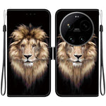For Xiaomi 17 Ultra 5G Case Pattern Printing Leather Flip Wallet Phone Cover with Lanyard