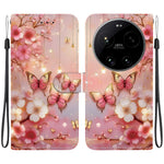 For Xiaomi 17 Ultra 5G Leather Case Stand Wallet Pattern Printing Phone Cover with Wrist Strap