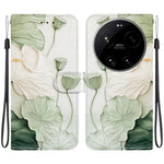 For Xiaomi 17 Ultra 5G Wallet Case Pattern Printing Leather Stand Phone Cover with Strap