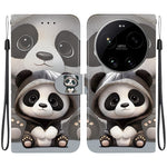 For Xiaomi 17 Ultra 5G Wallet Case Pattern Printing Leather Stand Phone Cover with Strap