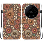 For Xiaomi 17 Ultra 5G Wallet Case Pattern Printing Leather Stand Phone Cover with Strap