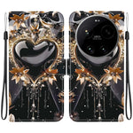 For Xiaomi 17 Ultra 5G Wallet Case Pattern Printing Leather Stand Phone Cover with Strap