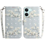 For Xiaomi Poco X8 Pro 5G / Redmi Turbo 5 5G Case Pattern Printing Leather Wallet Phone Cover with Wrist Strap