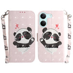 For Xiaomi Poco X8 Pro 5G / Redmi Turbo 5 5G Case Pattern Printing Leather Wallet Phone Cover with Wrist Strap
