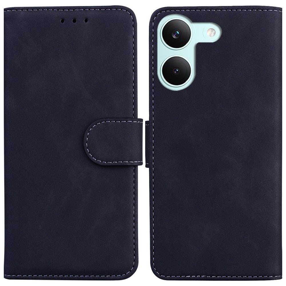 Case For Xiaomi Poco X8 Pro 5G  /  Redmi Turbo 5 5G Solid Color Leather Wallet Phone Cover