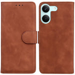 Case For Xiaomi Poco X8 Pro 5G  /  Redmi Turbo 5 5G Solid Color Leather Wallet Phone Cover